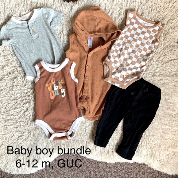 Baby boy clothes - Picture 1 of 1